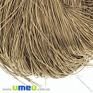 Канітель гладка 0,5 мм, Бронза (KNT-027992)