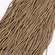 Канітель фігурна зиг-заг 1,5 мм, Бежева темна (KNT-028038)