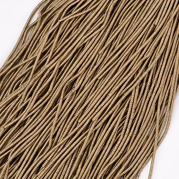 Канітель фігурна зиг-заг 1,5 мм, Бежева темна (KNT-028038)