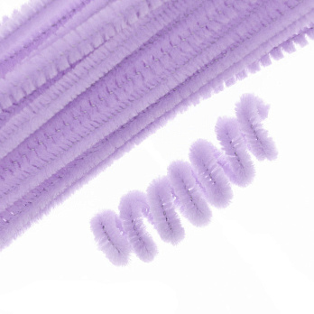 Синельний дріт, Бузковий, 30 см (DIF-058229)