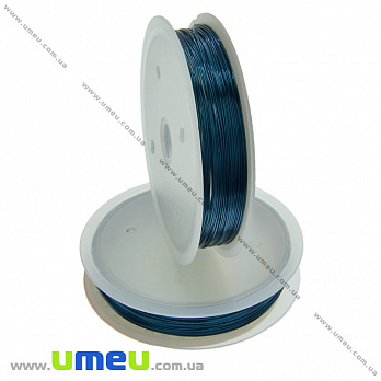 Проволока медная, 0,4 мм, Бирюзовая (LES-034657)