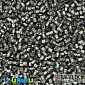 Бісер японський Miyuki Delica 11/0 DB048, Сірий (BIS-040002)