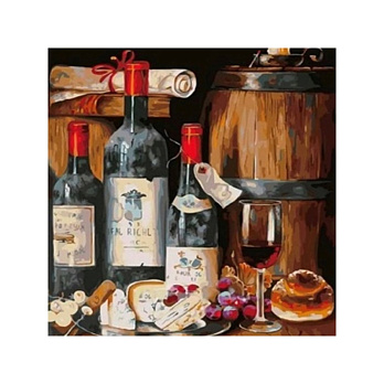 Набор алмазной живописи на подрамнике 30х30 см, Для отдыха (SXM-059085)