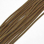 Канітель кручена подвійна 3,5 мм, Золотисто-коричнева (KNT-051871)