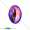 /p18727-kaboshon-stekl-s-printom-glaz-18x13-mm-fioletoviy-oval/