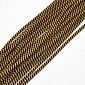 Канітель кручена подвійна 3,5 мм, Золотисто-коричнева (KNT-051871)
