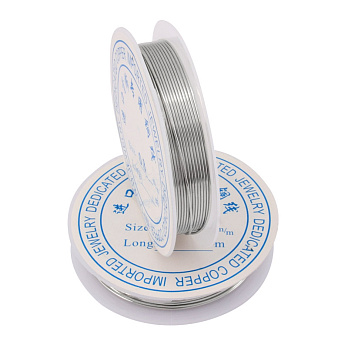 Дріт мідний, 0,8 мм, Сріблястий (LES-003487)