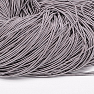 Канитель мягкая 1 мм, Серая матовая (KNT-051289)