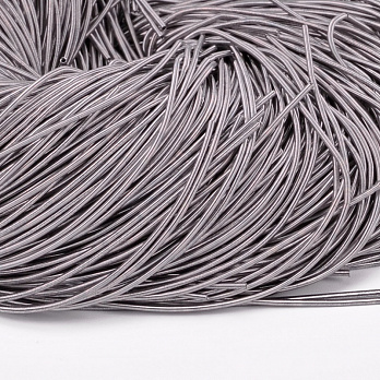 Канітель м'яка 1 мм, Сіра матова (KNT-051289)