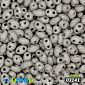 Бисер чешский Twin (Твин) №03141, 2,5х5 мм, Серый натуральный (BIS-026294)