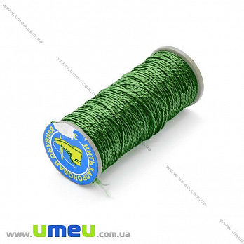 Нитка капронова (взуттєва) 375 т, Хакі, 20 м (MUL-014818)