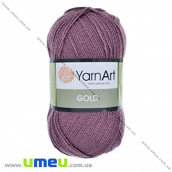 Пряжа YarnArt Gold 100 г, 400 м, Сиреневая 10595 (YAR-025469)