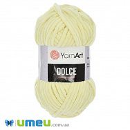 Пряжа YarnArt Dolce 100 г, 120 м, Жовта світла 783 (YAR-043644)