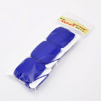 Акрилові нитки, №1251, Сині (MUL-058797)