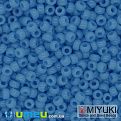 Бисер японский Miyuki круглый RR 8/0 №413, Голубой (BIS-045955)