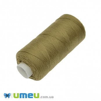 Нитка поліестерова KIWI №40/2, col.433, Бежева, 366 м (MUL-046791)