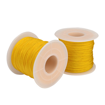 Нейлоновий шнур, 0,8 мм, Помаранчевий (LEN-054223)