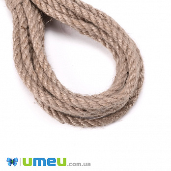 Джутовий канат, 6 мм (LEN-050713)