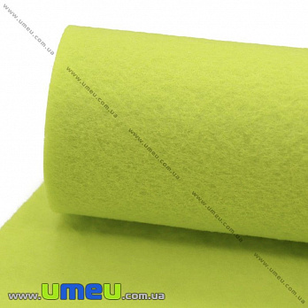 Фетр 1 мм, 20х28 см, Лимонний (FLT-011255)