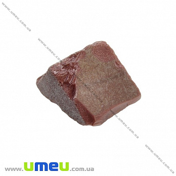 Авантюрин Золотой песок необработанный, 29х21х18 мм (POD-027065)