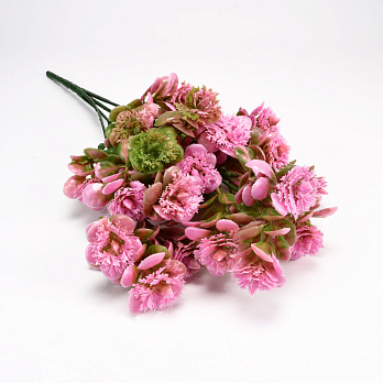 Гілка декоративна, 34 см, Рожева (DEC-054175)