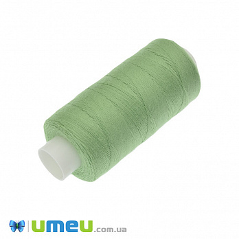 Нить полиэстеровая KIWI №40/2, col.206, Зеленая, 366 м (MUL-046738)