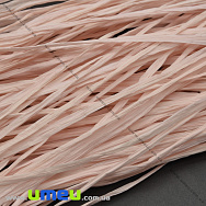 Рафія 5 мм, Персикова матова (KNT-037306)