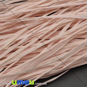 Рафія 5 мм, Персикова матова (KNT-037306)