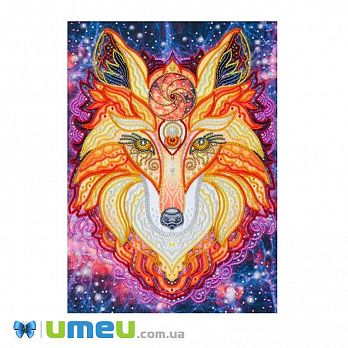 Набір для вишивання бісером VDV, Вогняний лис ТН-1175, 25х35 см (SXM-048131)