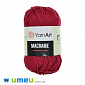 Пряжа YarnArt Macrame 90 г, 130 м, Червона 143 (YAR-038447)