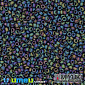 Бісер японський Miyuki круглий RR 15/0 №401FR, Ірис матовий (BIS-039875)