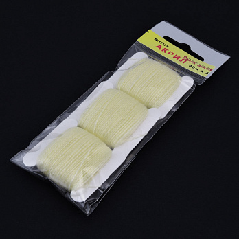 Акрилові нитки, №12175, Жовті світлі (MUL-058878)