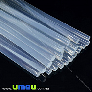 Силіконовий стрижень для клейового пістолета, діаметр 7 мм, довжина 270 мм (INS-015592)