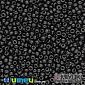 Бисер японский Miyuki круглый RR 8/0 №401, Черный (BIS-045940)