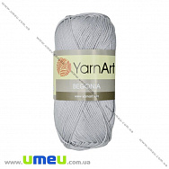 Пряжа YarnArt Begonia 50 г, 169 м, Сіра світла 4920 (YAR-023016)