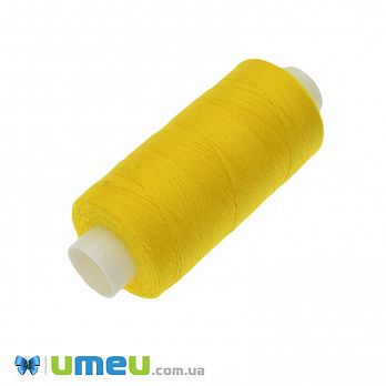 Нить полиэстеровая KIWI №40/2, col.385, Оранжевая, 366 м (MUL-046786)