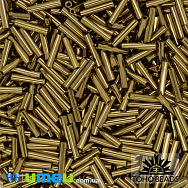 Бісер японський TOHO Стеклярус 9 мм TB-03-223, Бронзовий (BIS-039392)