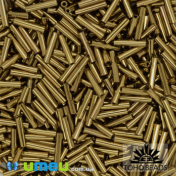 Бісер японський TOHO Стеклярус 9 мм TB-03-223, Бронзовий (BIS-039392)
