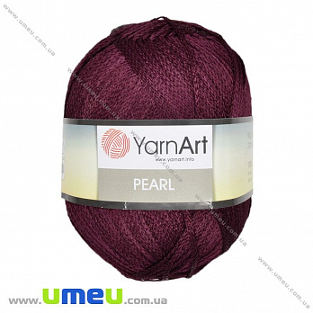 Пряжа YarnArt Pearl 90 г, 270 м, Бордова 119 (YAR-025336)