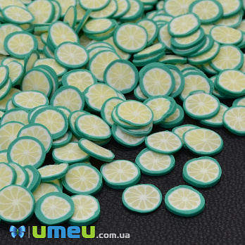 Слайсы FIMO Лайм, 6 мм (DIF-044214)