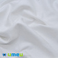 Замша штучна 0,9 мм, Біла (20х29 см) (LTH-038621)