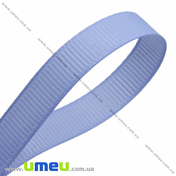 Репсова стрічка, 6 мм, Блакитна (LEN-016838)