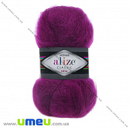 Пряжа Alize Mohair Classic 100 г, 200 м, Малинова 48 (YAR-029599)