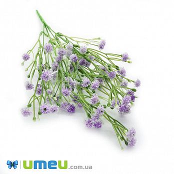 Букет гіпсофіли, 34 см, Бузковий (DIF-045768)