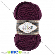 Пряжа Alize Lanagold Fine 100 г, 390 м, Бордова 495 (YAR-023328)