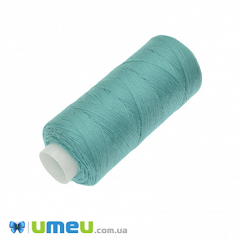 Нить полиэстеровая KIWI №40/2, col.233, Бирюзовая, 366 м (MUL-046745)