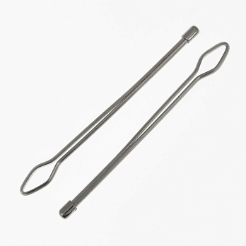 Пінцет для протягування шнурів і гумок у куліску, 7 см (SEW-061006)