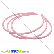 Обруч каучуковий, 5 мм, Рожевий світлий (OSN-020837)