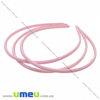Обруч каучуковий, 5 мм, Рожевий світлий (OSN-020837)