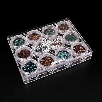 Набір для рукоділля, Смарагдово-коричневий (BUS-052331)